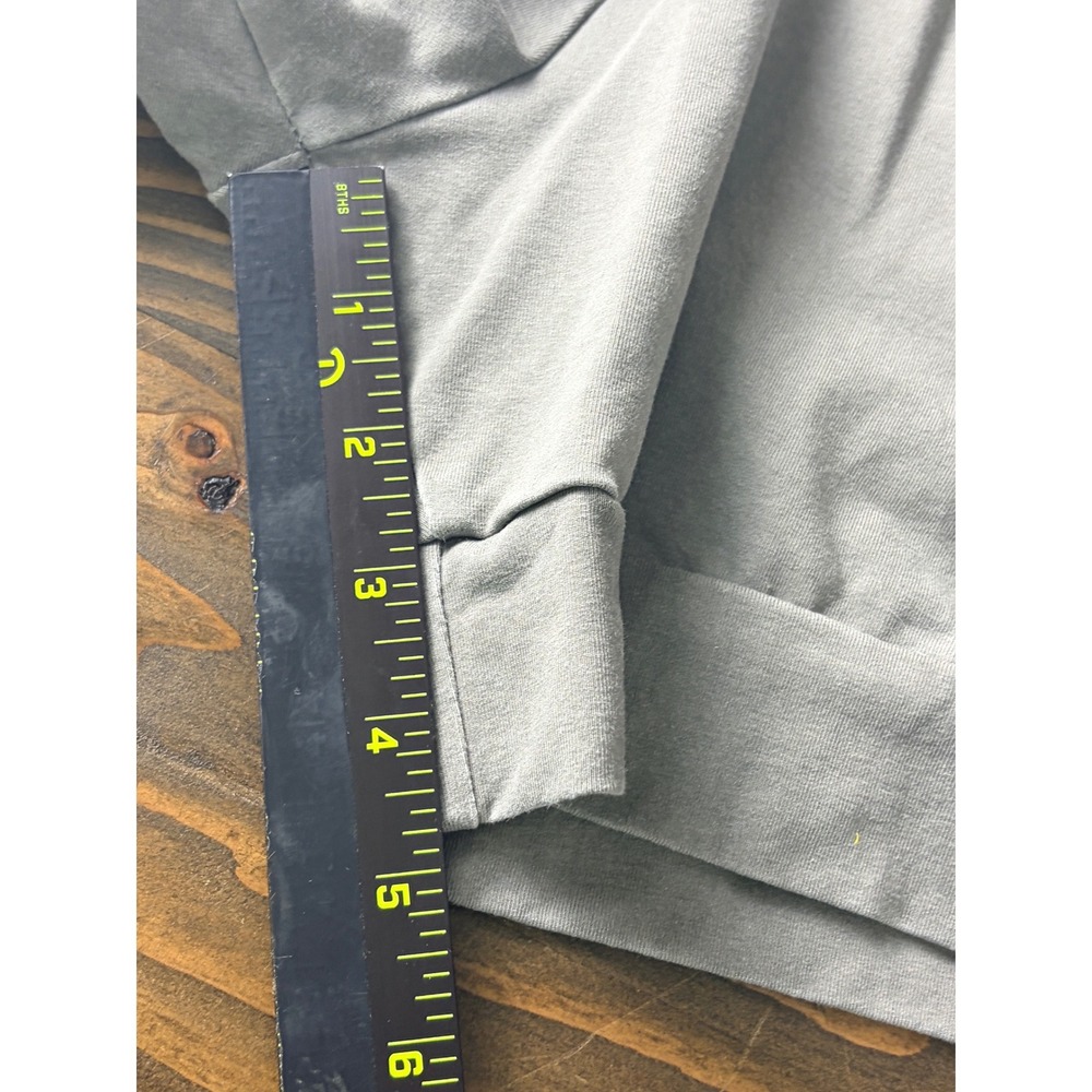 Ripple Organic Cotton Short Yoga Jumpsuit Womens S Gray Athleisure Sleeveless - Picture 10 of 11